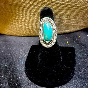 GH Turquoise Ring